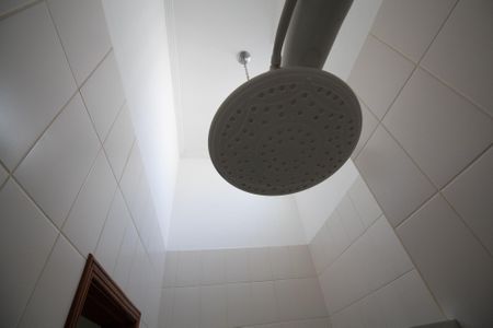 Casa de condomínio para alugar com 124m², 3 quartos e 2 vagasBanheiro da Suíte