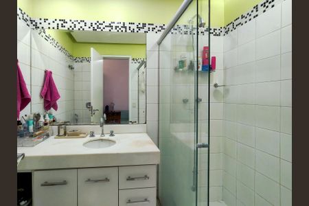 Apartamento à venda com 90m², 3 quartos e sem vagaBanheiro da Suíte