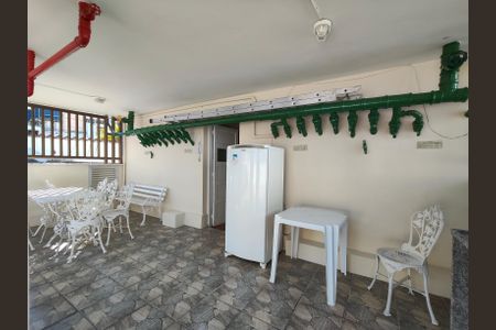 Apartamento à venda com 90m², 3 quartos e sem vagaÁrea comum - Salão de festas