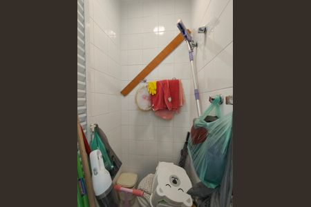 Apartamento à venda com 90m², 3 quartos e sem vagaBanheiro de serviço