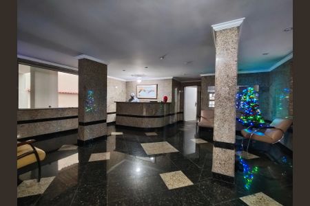 Apartamento à venda com 90m², 3 quartos e sem vagaFachada e portaria