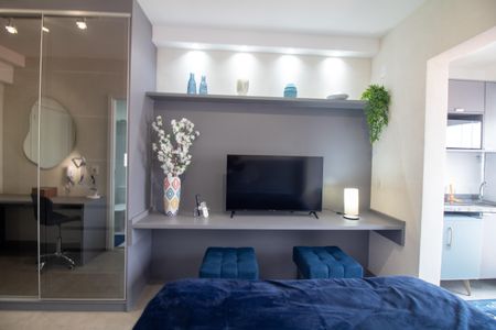 Studio à venda com 22m², 1 quarto e sem vagaStudio