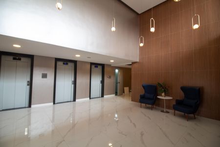 Studio à venda com 22m², 1 quarto e sem vagaHall Social