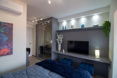 Studio de kitnet/studio à venda com 1 quarto, 22m² em Santo Amaro, São Paulo