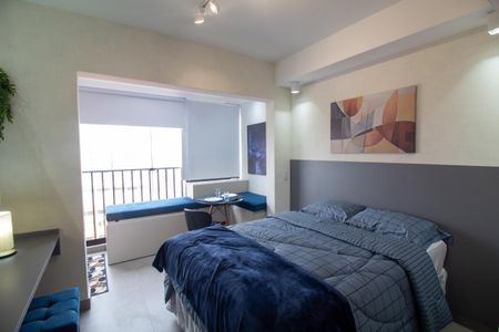 Studio de kitnet/studio à venda com 1 quarto, 22m² em Santo Amaro, São Paulo