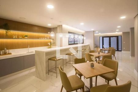 Studio à venda com 22m², 1 quarto e sem vagaÁrea comum - Salão de festas