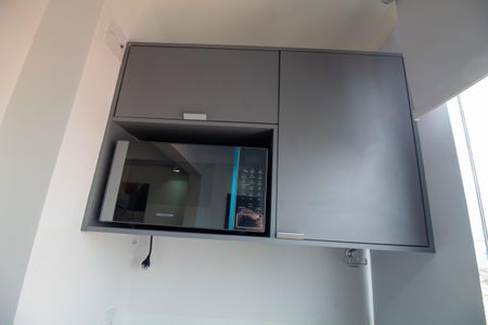 Varanda de kitnet/studio à venda com 1 quarto, 22m² em Santo Amaro, São Paulo