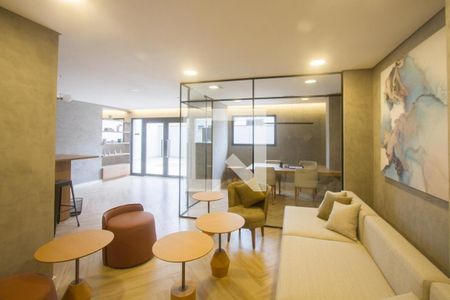 Studio à venda com 22m², 1 quarto e sem vagaÁrea comum - Coworking