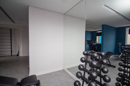 Apartamento para alugar com 42m², 2 quartos e 1 vaga Apartamento para alugar com 42m², 2 quartos e 1 vagaÁrea comum - Academia