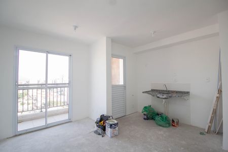 Sala de apartamento à venda com 2 quartos, 42m² em Vila Amélia, São Paulo