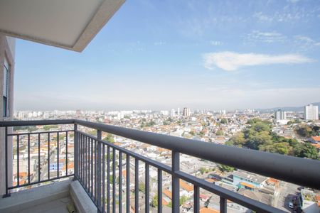 Varanda da Sala de apartamento à venda com 2 quartos, 42m² em Vila Amélia, São Paulo