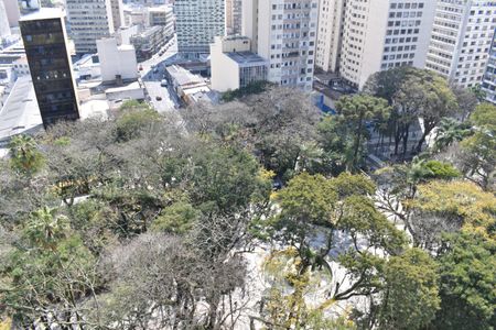 Vista da Sacada de apartamento para alugar com 3 quartos, 180m² em Centro, Curitiba