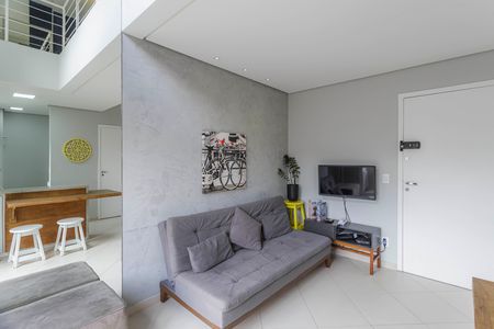 Apartamento para alugar com 70m², 1 quarto e 1 vaga Apartamento para alugar com 70m², 1 quarto e 1 vagaSala