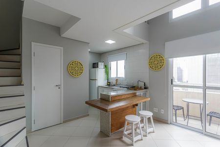Apartamento para alugar com 70m², 1 quarto e 1 vaga Apartamento para alugar com 70m², 1 quarto e 1 vagaSala
