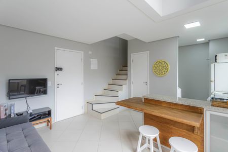 Apartamento para alugar com 70m², 1 quarto e 1 vaga Apartamento para alugar com 70m², 1 quarto e 1 vagaSala