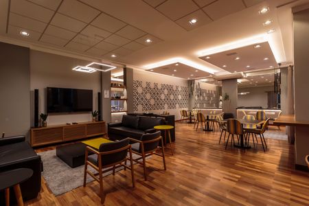 Apartamento para alugar com 70m², 1 quarto e 1 vaga Apartamento para alugar com 70m², 1 quarto e 1 vagaÁrea comum - Salão de festas