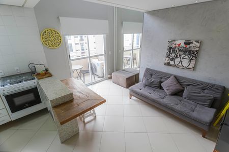 Apartamento para alugar com 70m², 1 quarto e 1 vaga Apartamento para alugar com 70m², 1 quarto e 1 vagaSala