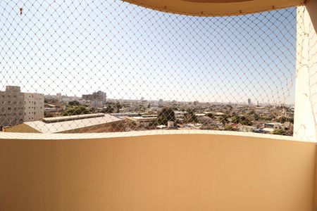 Apartamento para alugar com 140m², 3 quartos e 3 vagasSacada da Sala de TV