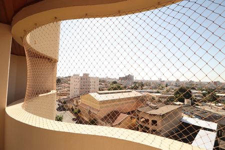 Apartamento para alugar com 140m², 3 quartos e 3 vagasSacada da Sala de TV