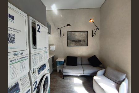 Studio à venda com 22m², 1 quarto e sem vagaLavanderia