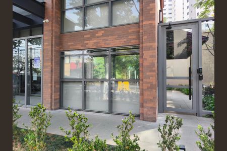 Studio à venda com 22m², 1 quarto e sem vagaFachada + Plaquinha