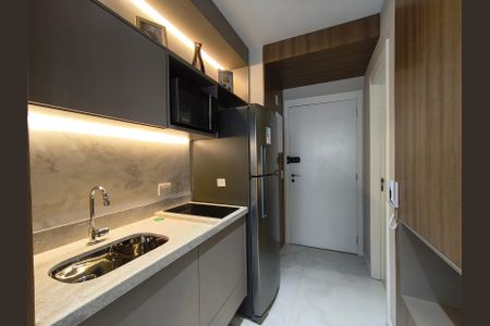 Studio à venda com 22m², 1 quarto e sem vagaCozinha
