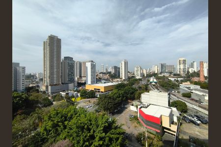 Studio à venda com 22m², 1 quarto e sem vagaVista da Varanda