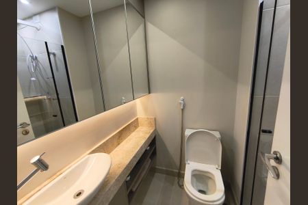 Studio à venda com 22m², 1 quarto e sem vagaBanheiro