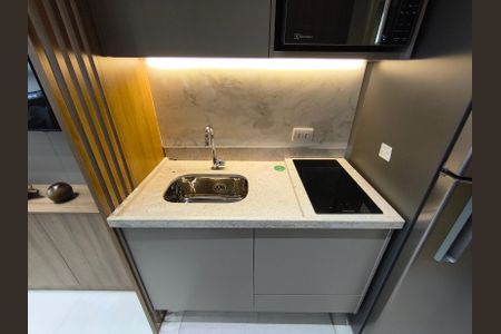 Studio à venda com 22m², 1 quarto e sem vagaCozinha