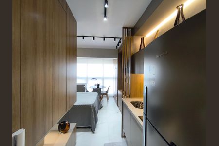 Studio à venda com 22m², 1 quarto e sem vagaCozinha