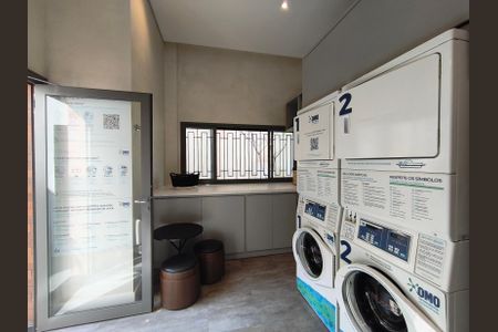Studio à venda com 22m², 1 quarto e sem vagaLavanderia