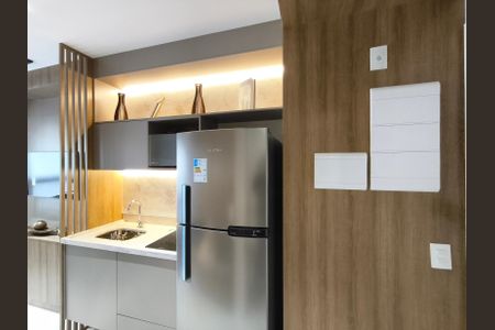Studio à venda com 22m², 1 quarto e sem vagaCozinha