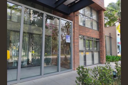 Studio à venda com 22m², 1 quarto e sem vagaFachada + Plaquinha