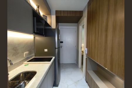Studio à venda com 22m², 1 quarto e sem vagaCozinha