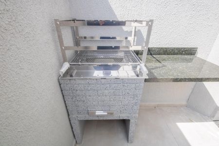 Churrasqueira de casa de condomínio à venda com 2 quartos, 67m² em Vila Osasco, Osasco