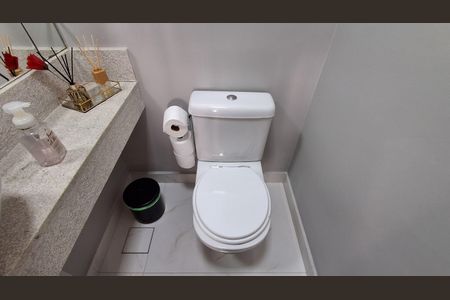 Apartamento à venda com 106m², 3 quartos e 2 vagasLavabo