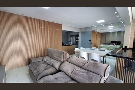Apartamento à venda com 106m², 3 quartos e 2 vagasSala