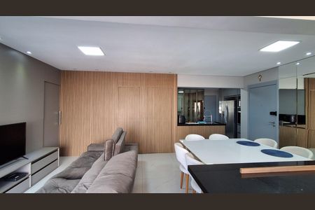 Sala de apartamento à venda com 3 quartos, 106m² em Centro, São Bernardo do Campo