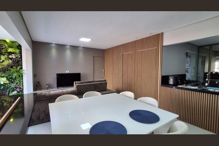 Apartamento à venda com 106m², 3 quartos e 2 vagasSala