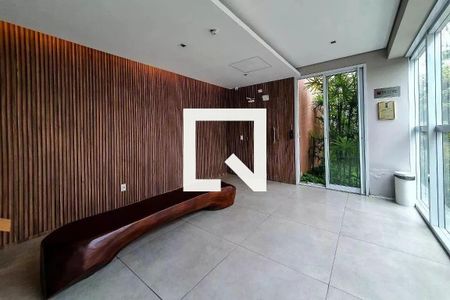 Studio para alugar com 35m², 1 quarto e 1 vagaHall de entrada