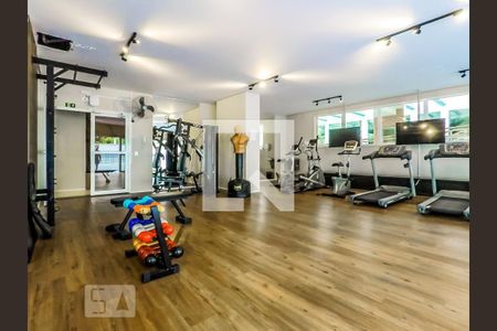 Studio para alugar com 35m², 1 quarto e 1 vagaAcademia