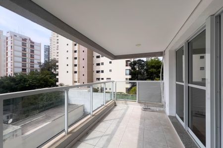 Studio para alugar com 35m², 1 quarto e 1 vagaVaranda