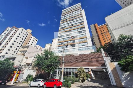 Studio para alugar com 35m², 1 quarto e 1 vagaFachada