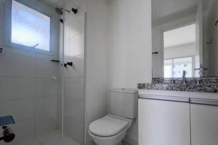 Banheiro de kitnet/studio à venda com 1 quarto, 35m² em Vila Mariana, São Paulo