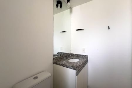 Banheiro de kitnet/studio à venda com 1 quarto, 35m² em Vila Mariana, São Paulo