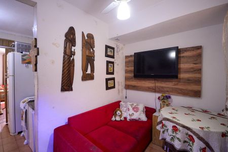 Sala/Cozinha de apartamento para alugar com 1 quarto, 36m² em Aclimação, São Paulo