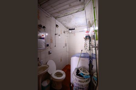 Banheiro de apartamento para alugar com 1 quarto, 36m² em Aclimação, São Paulo