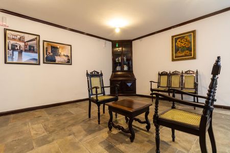 Studio à venda com 40m², 1 quarto e sem vaga Studio à venda com 40m², 1 quarto e sem vagaÁrea comum - Hall Social