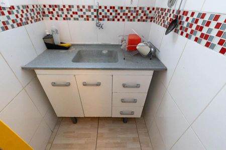 Studio à venda com 40m², 1 quarto e sem vaga Studio à venda com 40m², 1 quarto e sem vagaCozinha