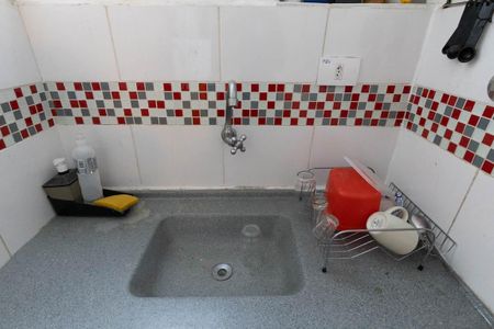 Studio à venda com 40m², 1 quarto e sem vaga Studio à venda com 40m², 1 quarto e sem vagaCozinha